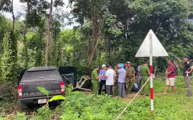 Tai nạn giao thông làm ba người trong cùng gia đình tử vong