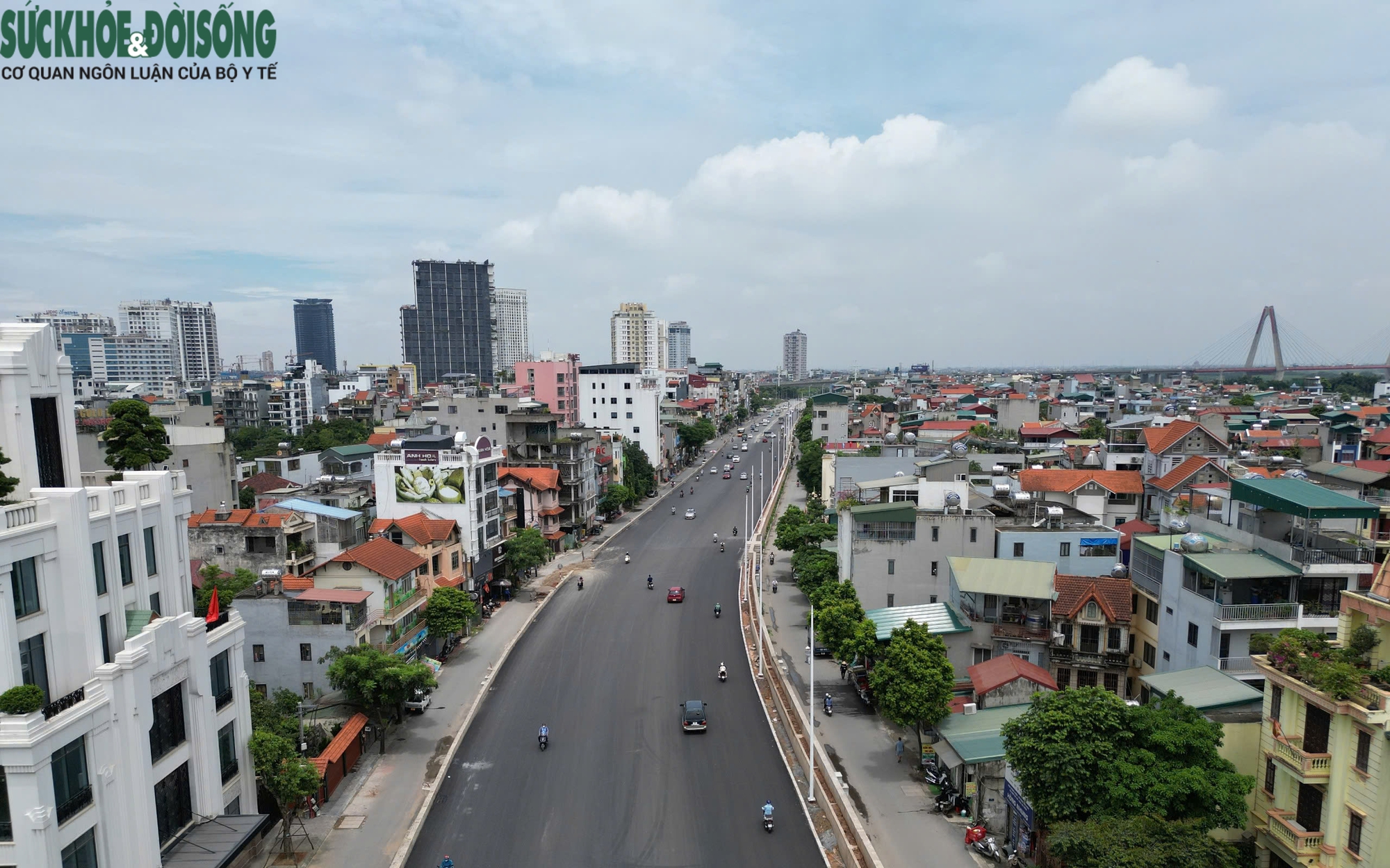 Hoàn thành đường Âu Cơ - Nghi Tàm sau nhiều lần lỡ hẹn