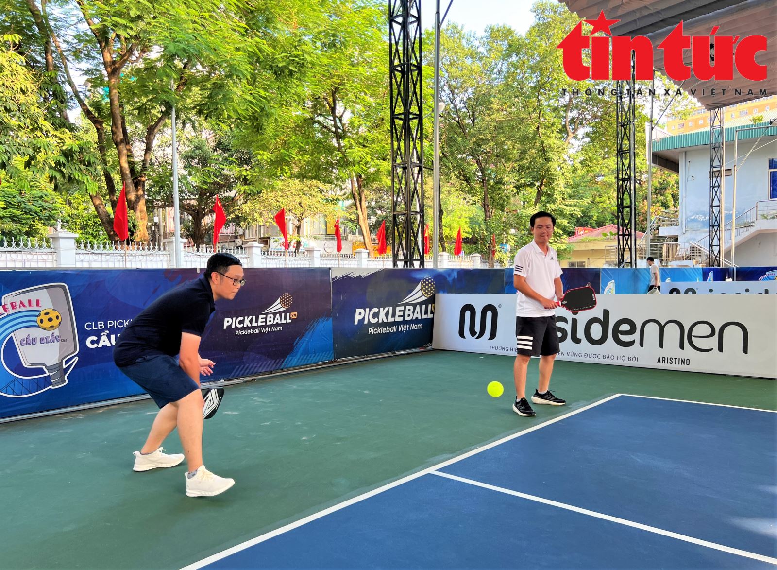 Môn thể thao '3 trong 1' pickleball được ưa chuộng- Ảnh 3.