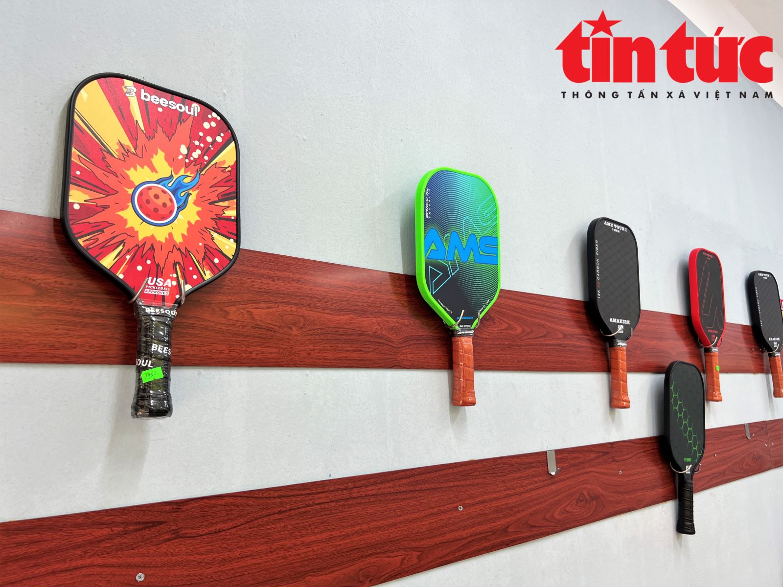 Môn thể thao '3 trong 1' pickleball được ưa chuộng- Ảnh 6.