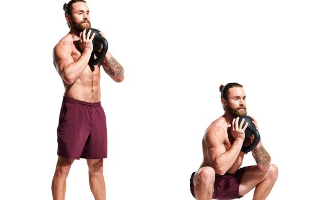 Cách tập luyện để có cơ bắp săn chắc trong 6 tháng- Ảnh 4. 3 bài tập đơn giản giúp xây dựng cơ bắp toàn thân