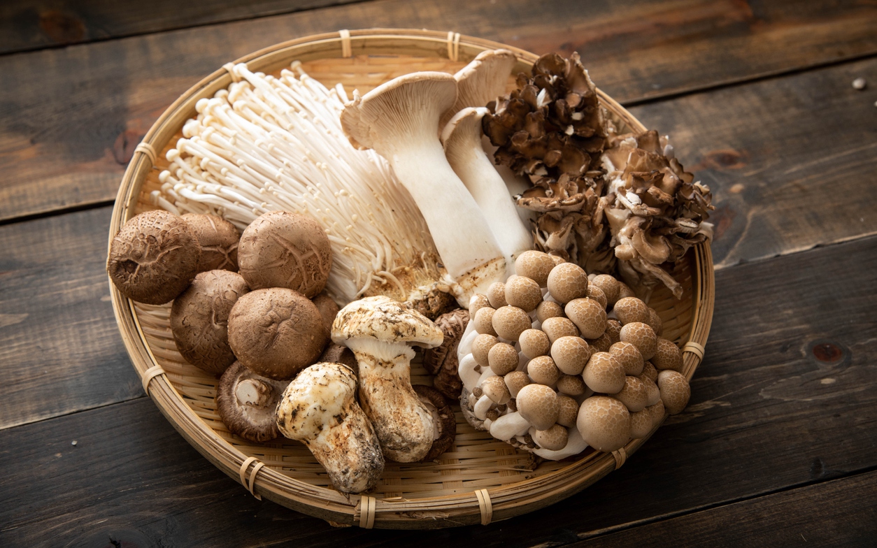 8 lợi ích của việc ăn nấm thường xuyên