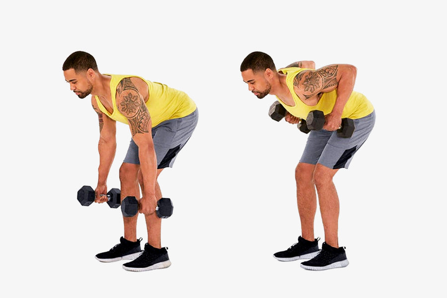 The Dumbbell Row | A Powerful Muscle Building Exercise Guide | DMoose