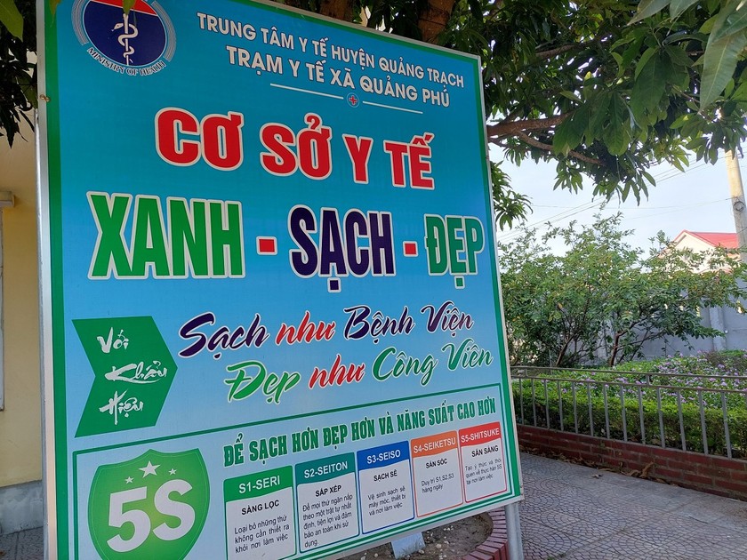 Xây dựng cơ sở y tế Xanh – Sạch – Đẹp mang nhiều lợi ích cho cả thầy thuốc và người bệnh- Ảnh 2.