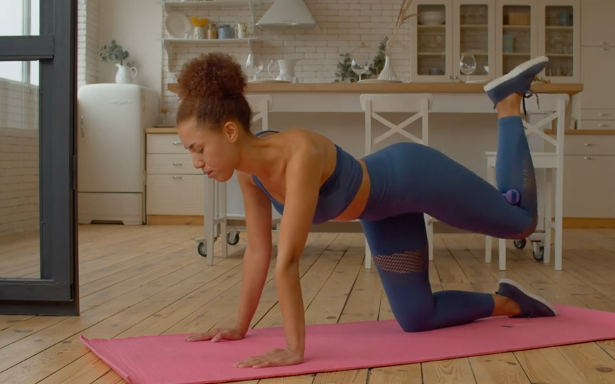 8 bài tập giúp cơ mông khỏe, săn chắc hơn