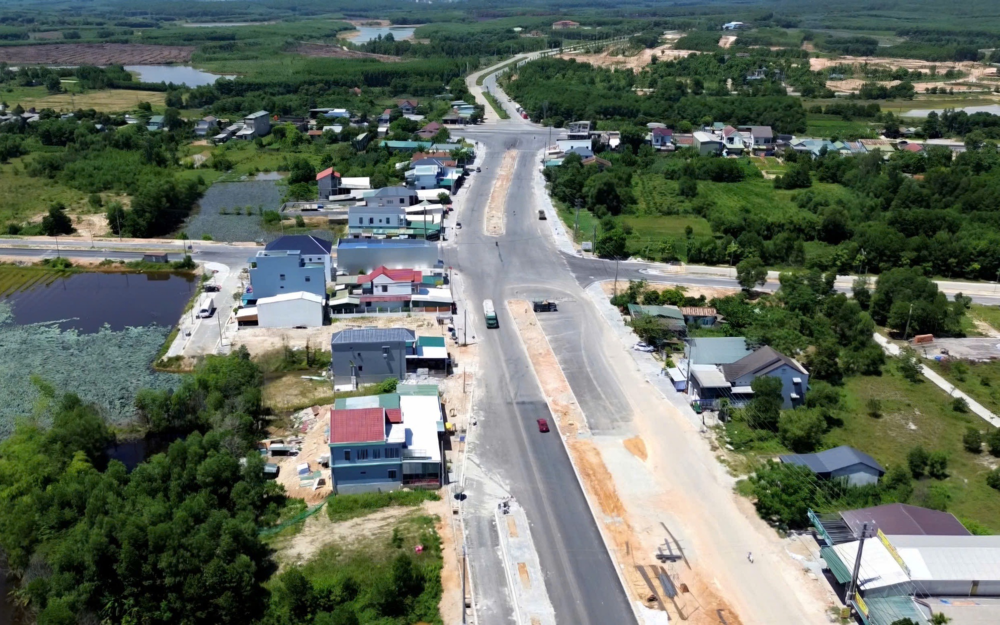 Toàn cảnh dự án đường cứu hộ, cứu nạn hàng trăm tỷ ở Thừa Thiên Huế