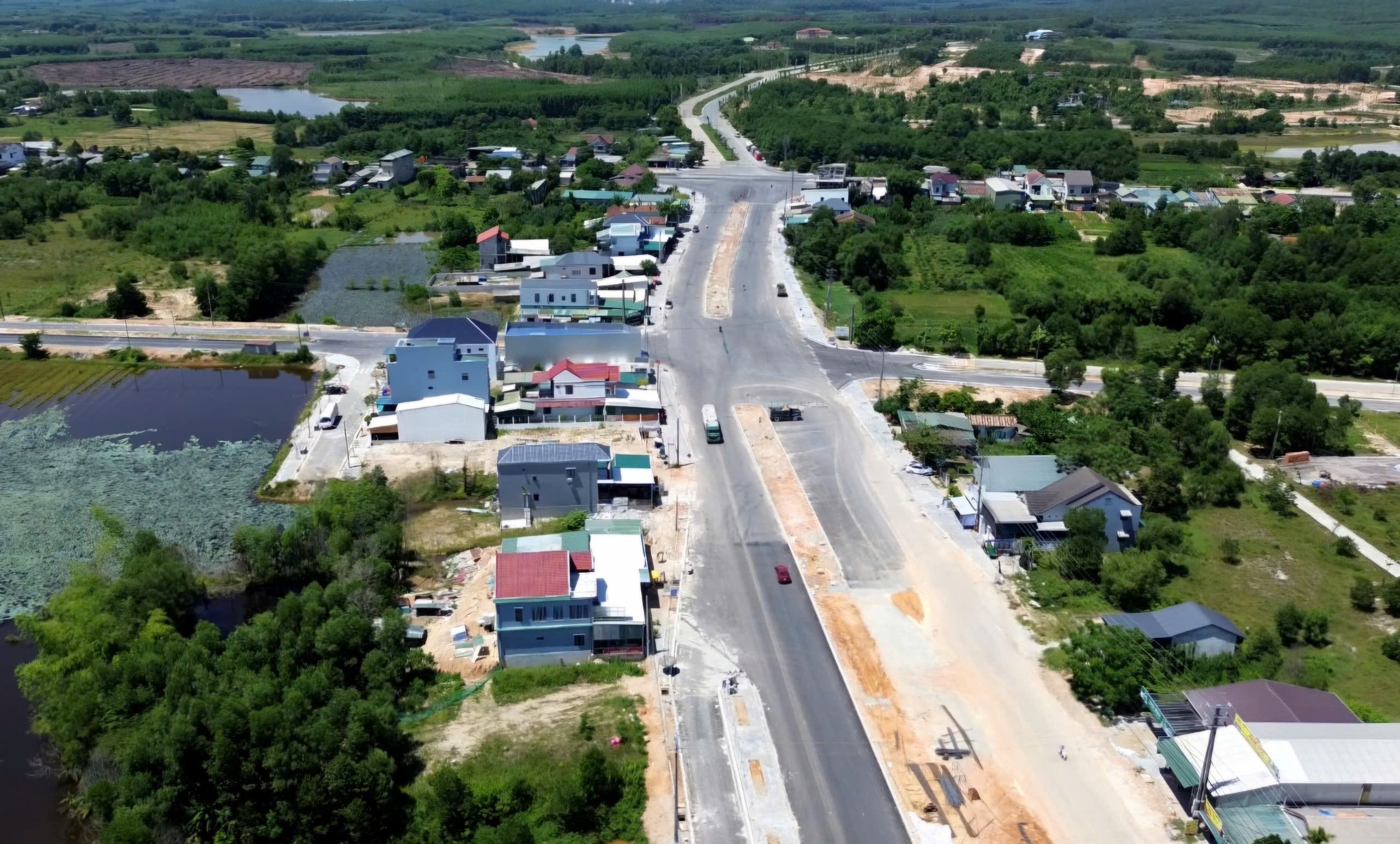 Toàn cảnh dự án đường cứu hộ, cứu nạn hàng trăm tỷ ở Thừa Thiên Huế- Ảnh 1.