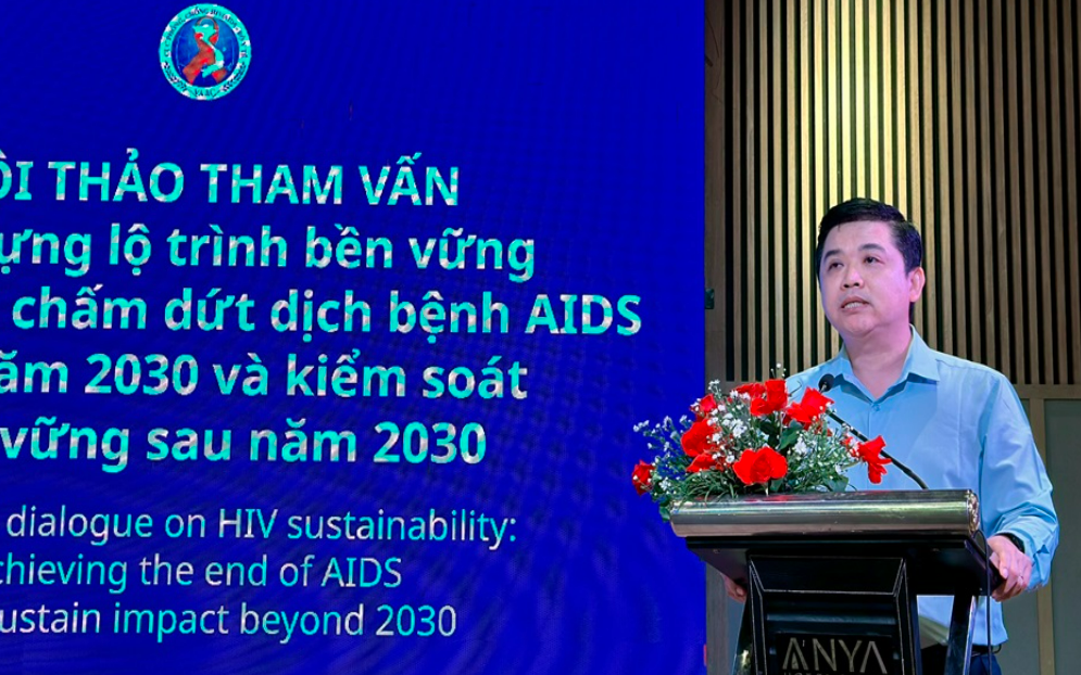 Lộ trình hướng tới chấm dịch bệnh AIDS vào năm 2030 và kiểm soát dịch bền vững