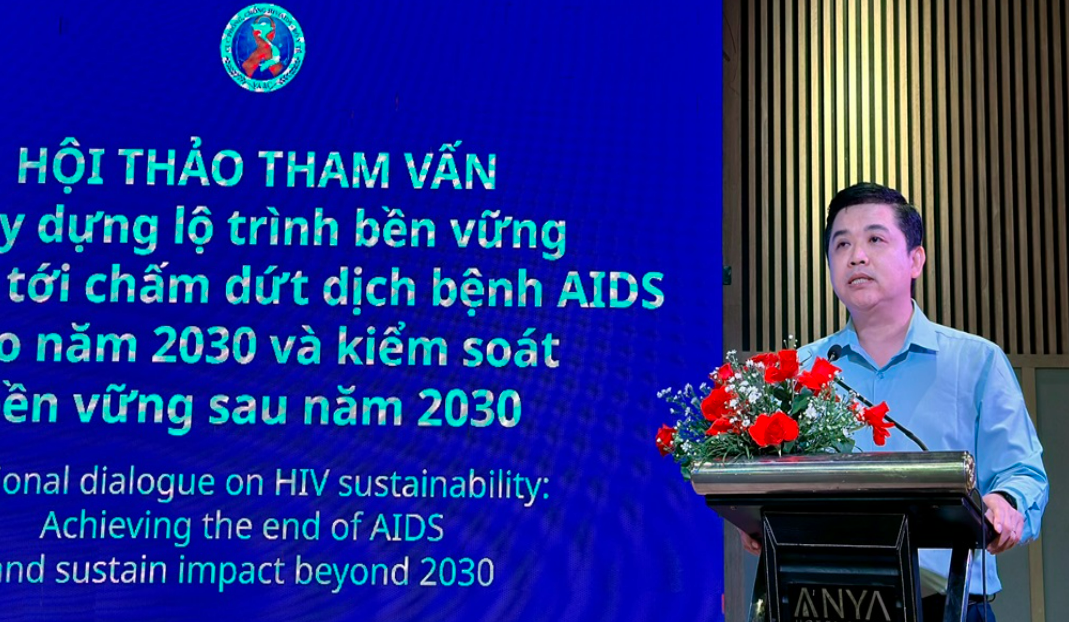 Lộ trình hướng tới chấm dịch bệnh AIDS vào năm 2030 và kiểm soát dịch bền vững- Ảnh 1.