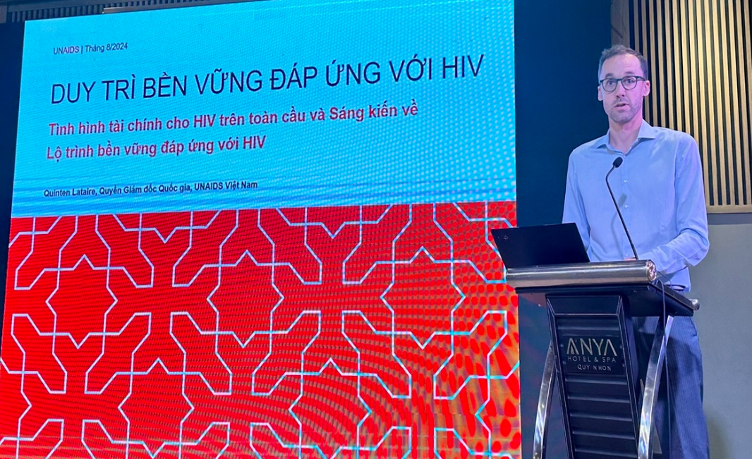 Lộ trình hướng tới chấm dịch bệnh AIDS vào năm 2030 và kiểm soát dịch bền vững- Ảnh 2.