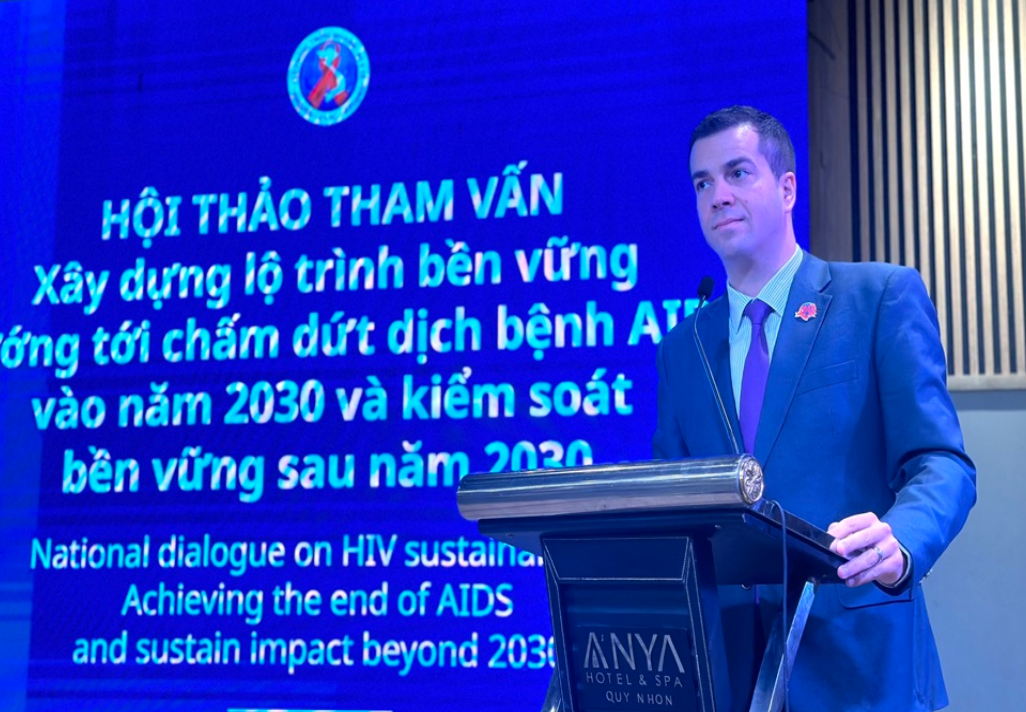 Lộ trình hướng tới chấm dịch bệnh AIDS vào năm 2030 và kiểm soát dịch bền vững- Ảnh 3.