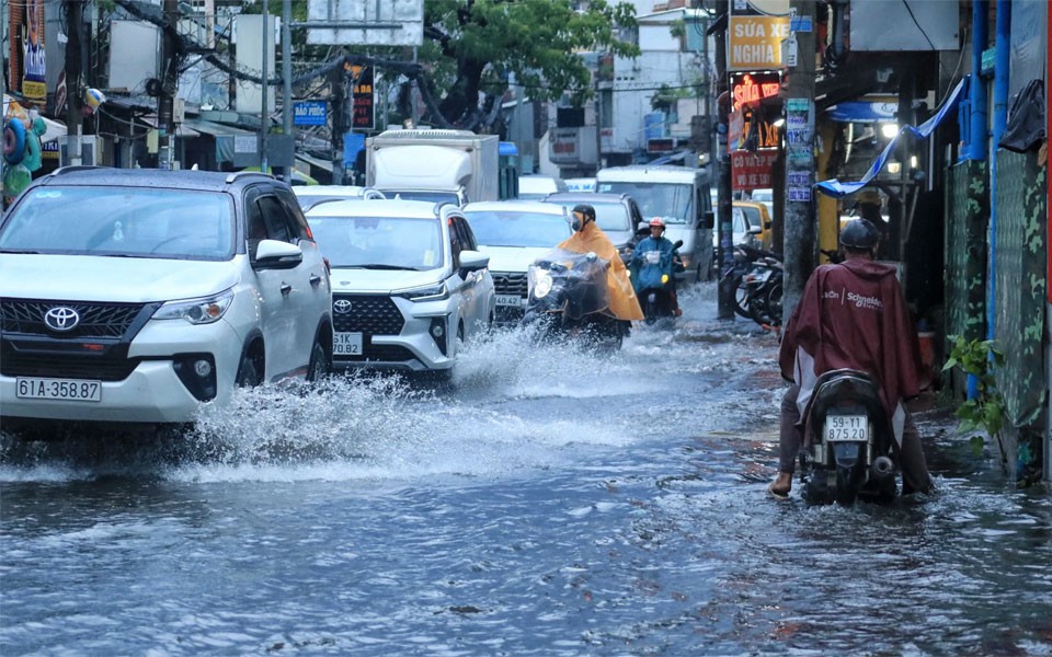 Hôm nay, hầu hết các khu vực trên cả nước có mưa dông