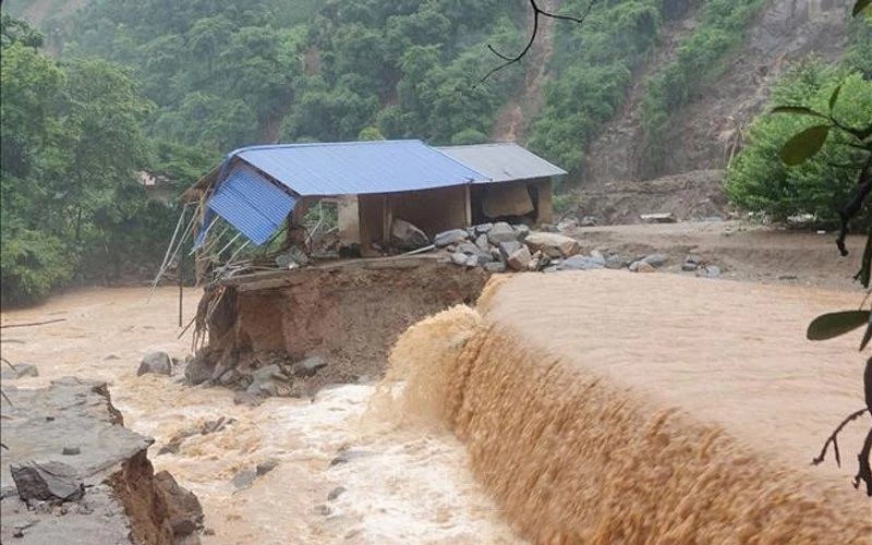 15 tỉnh thành có nguy cơ lũ quét, sạt lở đất cao nhất