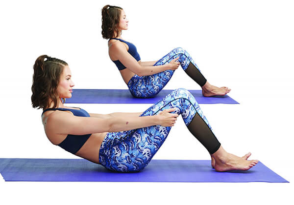 Bài tập pilates giúp tăng chiều cao- Ảnh 1.