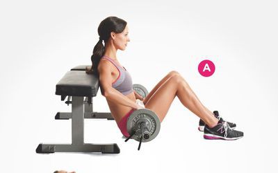 9 bài tập tạ tay tốt nhất cho vòng 3 săn chắc