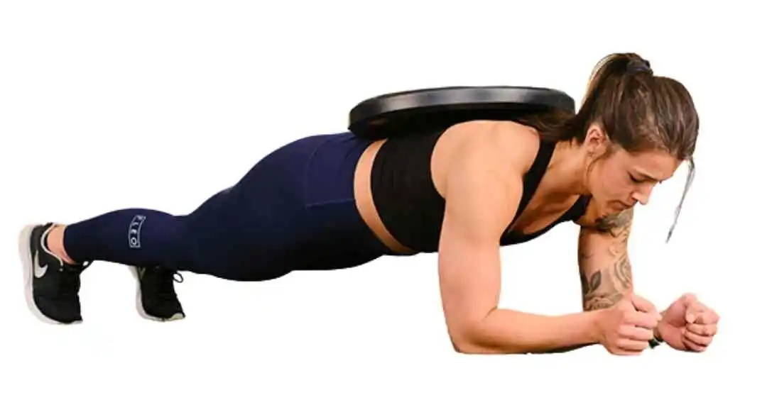 Weighted Planks: Next Level Core Workout– Kensui