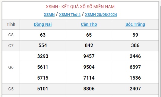 XSMN 30/8 - Kết quả xổ số miền Nam hôm nay 30/8/2024 - KQXSMN ngày 30/8- Ảnh 4.