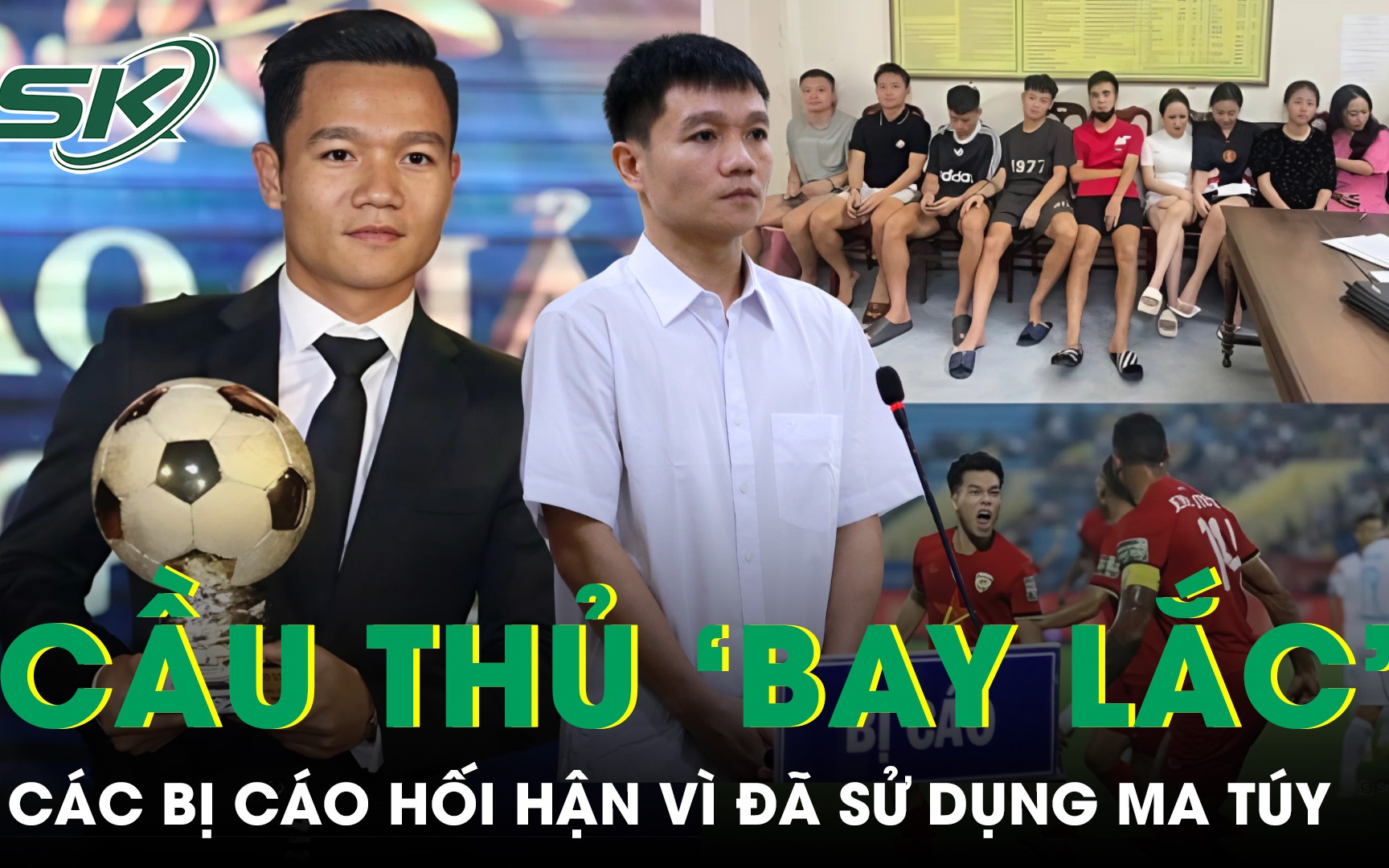 Vụ 5 cầu thủ ‘bay lắc’: Quả Bóng Vàng 2017 hối hận, thú nhận ‘nông nổi khi sử dụng ma túy’