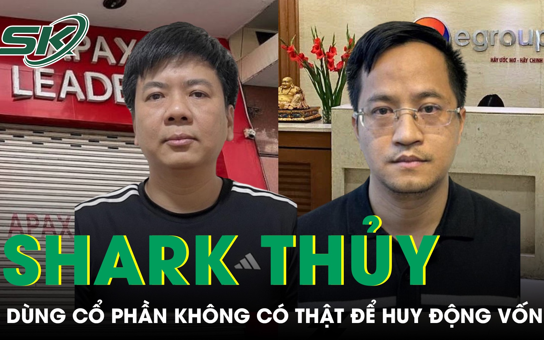 Shark Thủy bị cáo buộc dùng cổ phần không có thật để huy động vốn