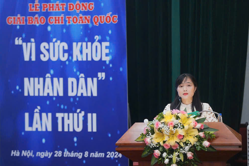 Phát động Giải Báo chí toàn quốc 'Vì Sức khỏe nhân dân' lần II: Tôn vinh những thành tựu nổi bật, điển hình tiên tiến ngành y- Ảnh 5.