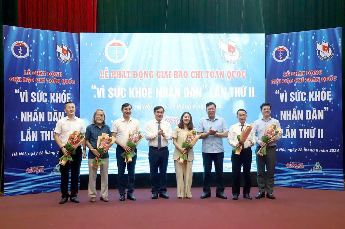 Phát động Giải Báo chí toàn quốc 'Vì Sức khỏe nhân dân' lần II: Tôn vinh những thành tựu nổi bật, điển hình tiên tiến ngành y- Ảnh 6.