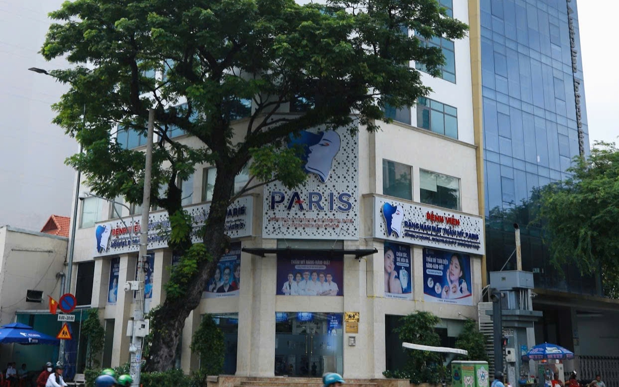 Sở Y tế TPHCM yêu cầu Bệnh viện Răng Hàm Mặt Thẩm mỹ Paris ngưng ngay hoạt động phẫu thuật thẩm mỹ
