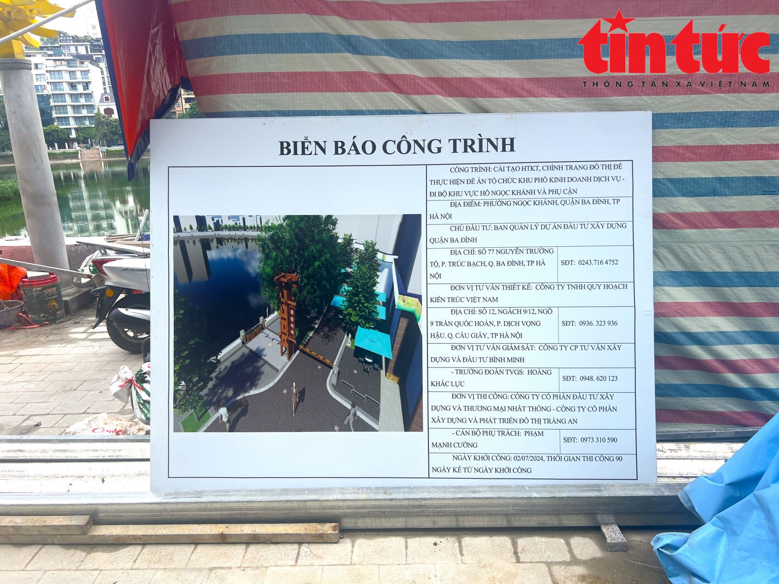 Cận cảnh tuyến phố đi bộ thứ 7 của Hà Nội đang dần hình thành- Ảnh 6.