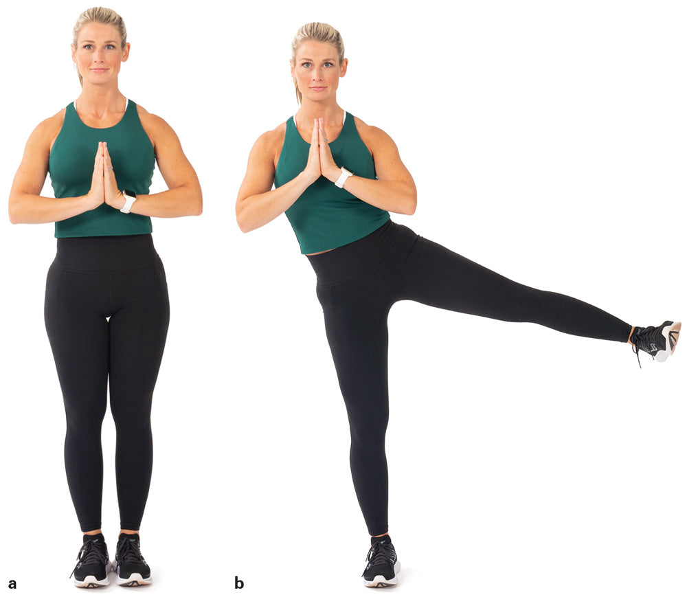 Standing core exercises for glutes and abs – Human Kinetics Canada