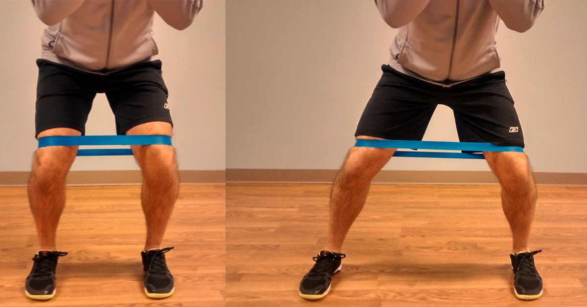 How to Work Your Glutes with a Resistance Band – JFW Blog