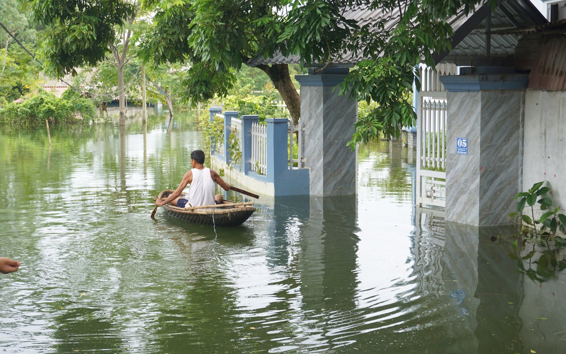 Chuyên gia phân tích nguyên nhân mưa lũ, ngập lụt khắp nơi