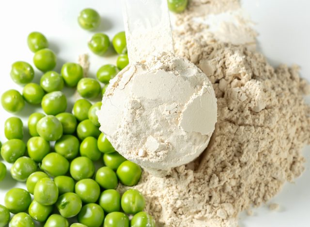 bột protein đậu