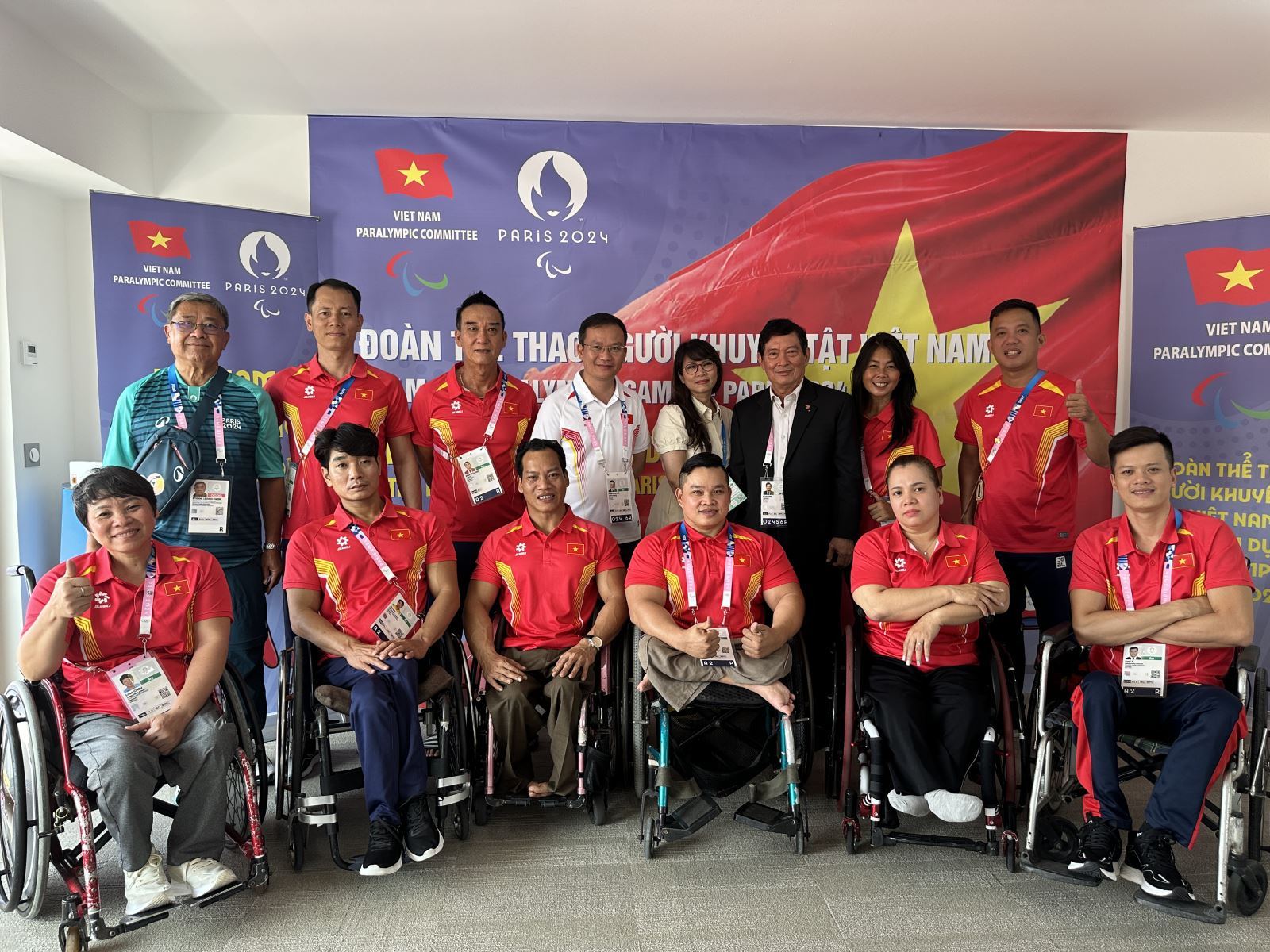 Paralympic 2024: Cận cảnh điều kiện sinh hoạt và tinh thần của các VĐV Việt Nam- Ảnh 1.