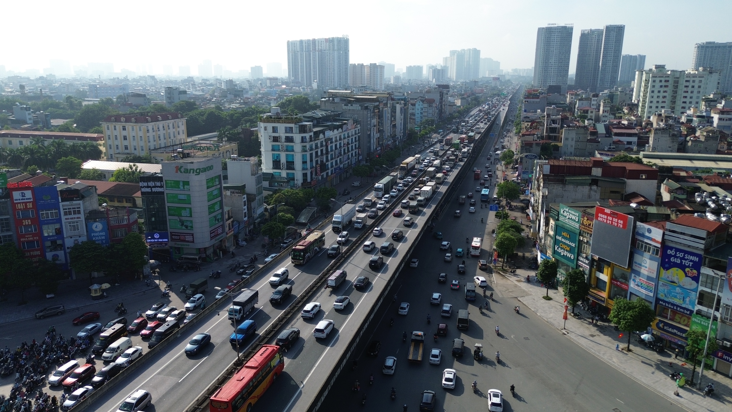 Giao thông Hà Nội 'trên đông, dưới thoáng' trong ngày đầu nghỉ lễ 2/9- Ảnh 6.