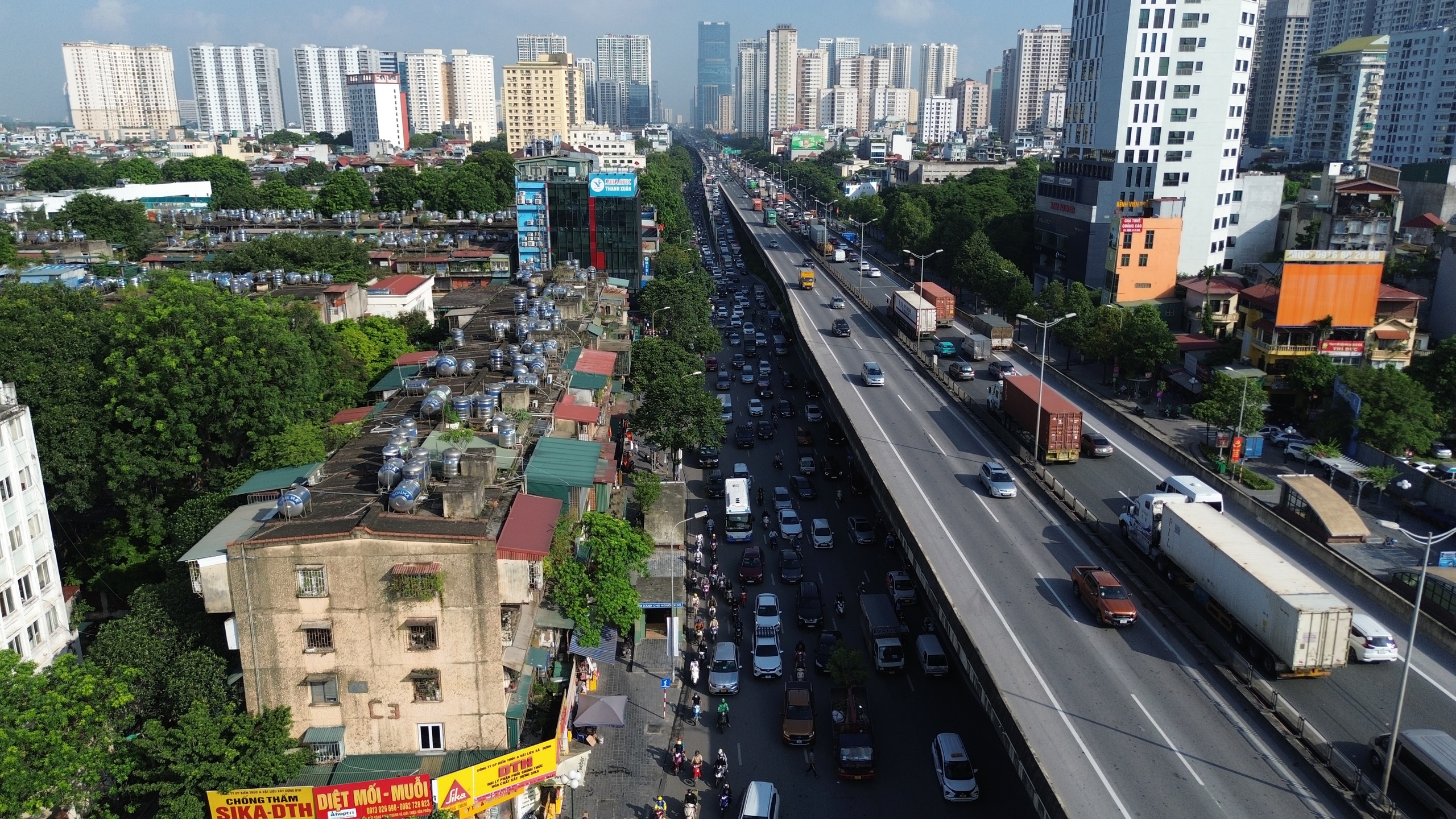 Giao thông Hà Nội 'trên đông, dưới thoáng' trong ngày đầu nghỉ lễ 2/9- Ảnh 8.