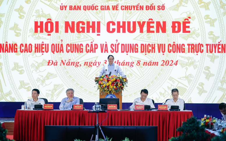 Thủ tướng Phạm Minh Chính: Chuyển đổi số đã đến "từng ngõ, từng nhà, từng người"