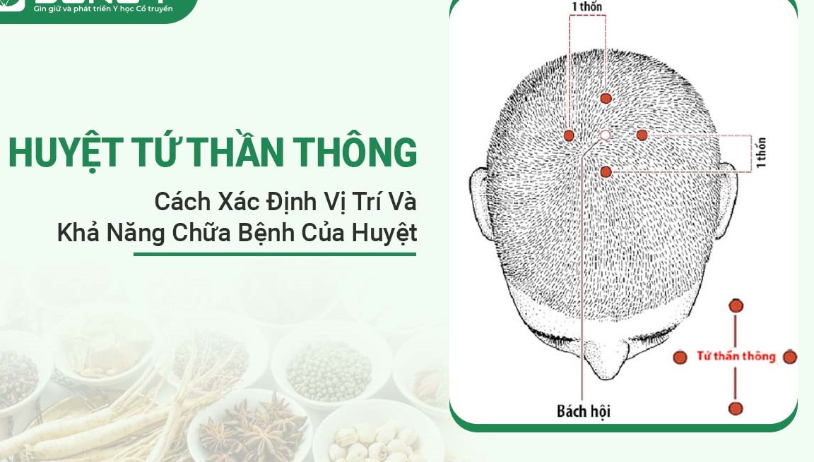 5 bài tập xoa bóp, bấm huyệt cho người bị nấm da đầu- Ảnh 2.