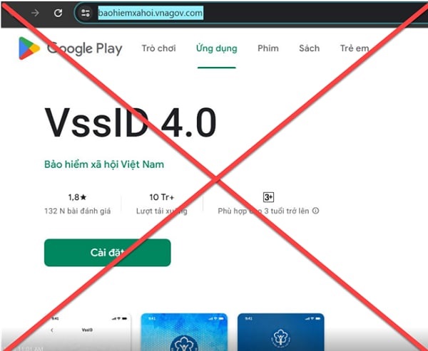 Mất 1,8 tỷ đồng vì 'dính bẫy' cài đặt phần mềm VssID giả- Ảnh 1.