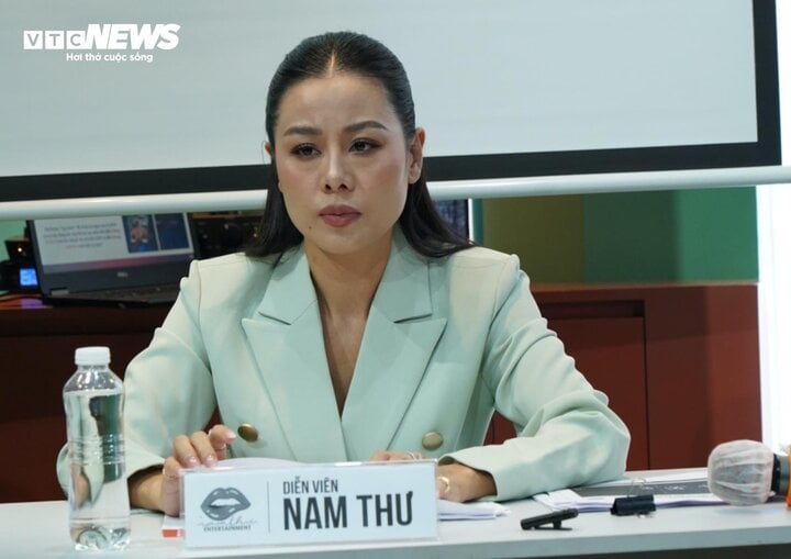 Nam Thư nộp đơn tố cáo lên công an, phủ nhận tin đồn là 'tiểu tam'- Ảnh 1.