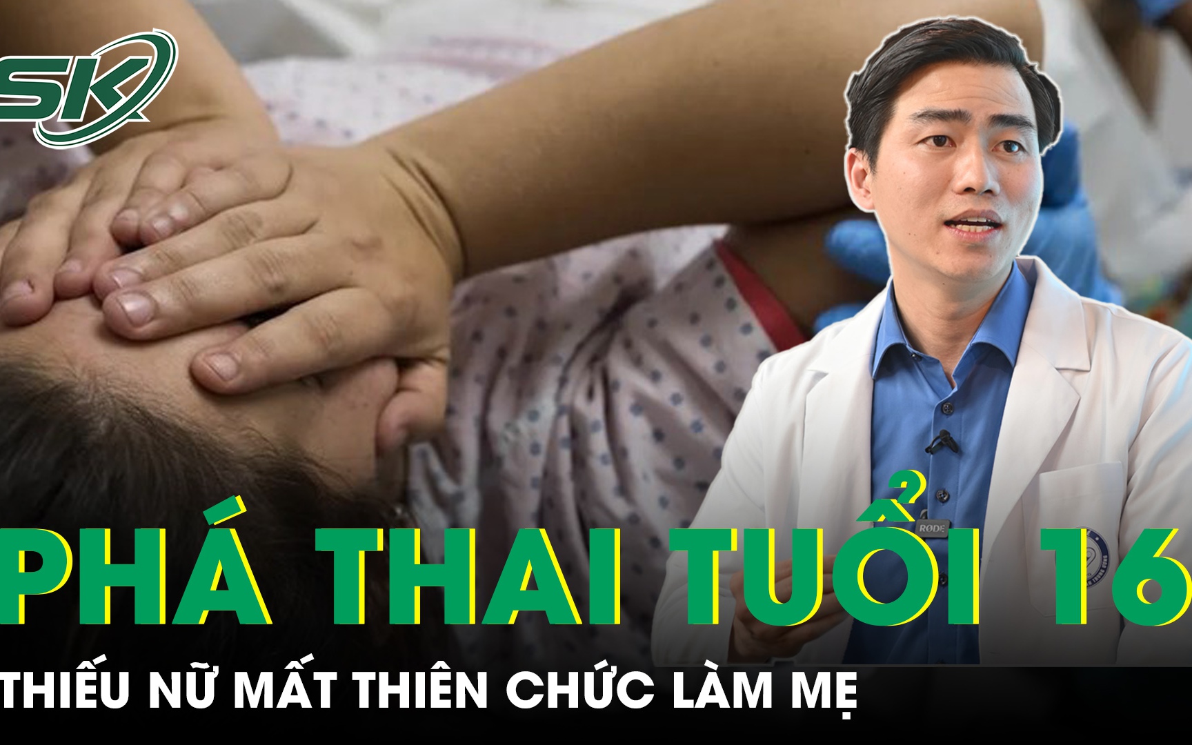 Thiếu nữ 16 tuổi mất thiên chức làm mẹ sau khi phá thai tuổi vị thành niên