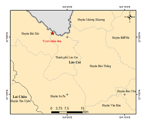 Xuất hiện động đất ở Lào Cai- Ảnh 2.