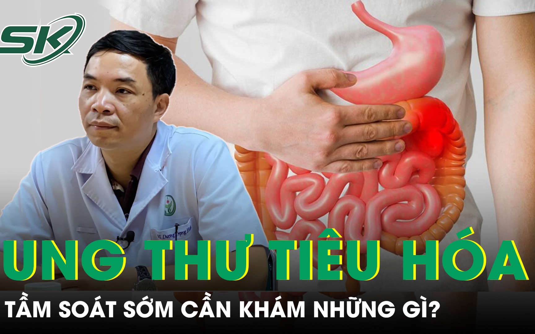 Báo động trẻ hóa ung thư đường tiêu hóa, khi nào cần khám tầm soát?