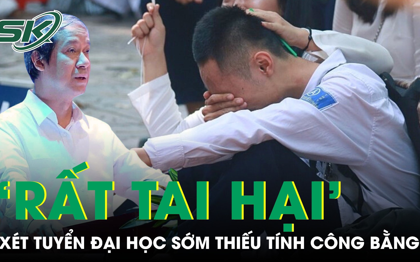 Bộ trưởng Bộ GDĐT: Xét tuyển đại học sớm 