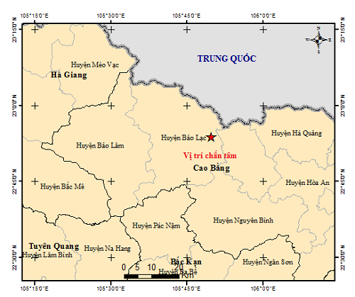 Cao Bằng động đất giữa mưa lũ phức tạp- Ảnh 2.