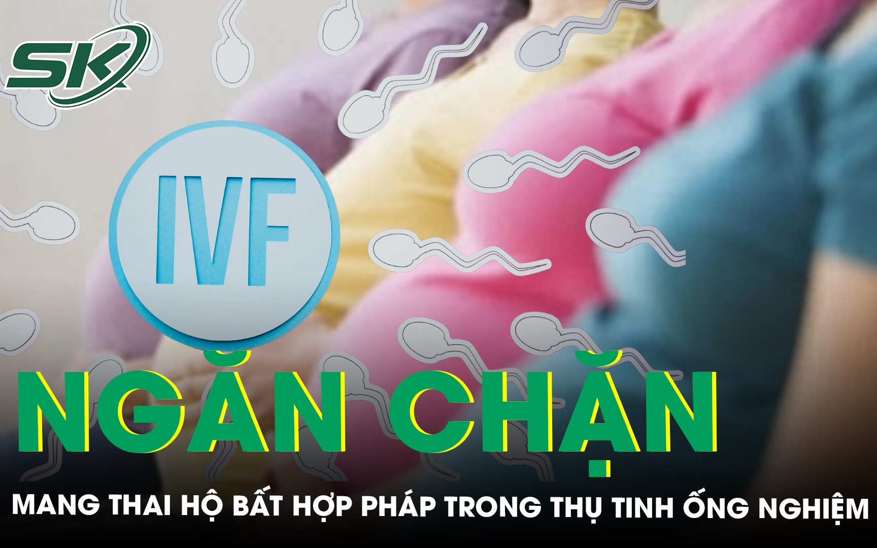 Ngăn chặn mang thai hộ bất hợp pháp trong thụ tinh ống nghiệm IVF