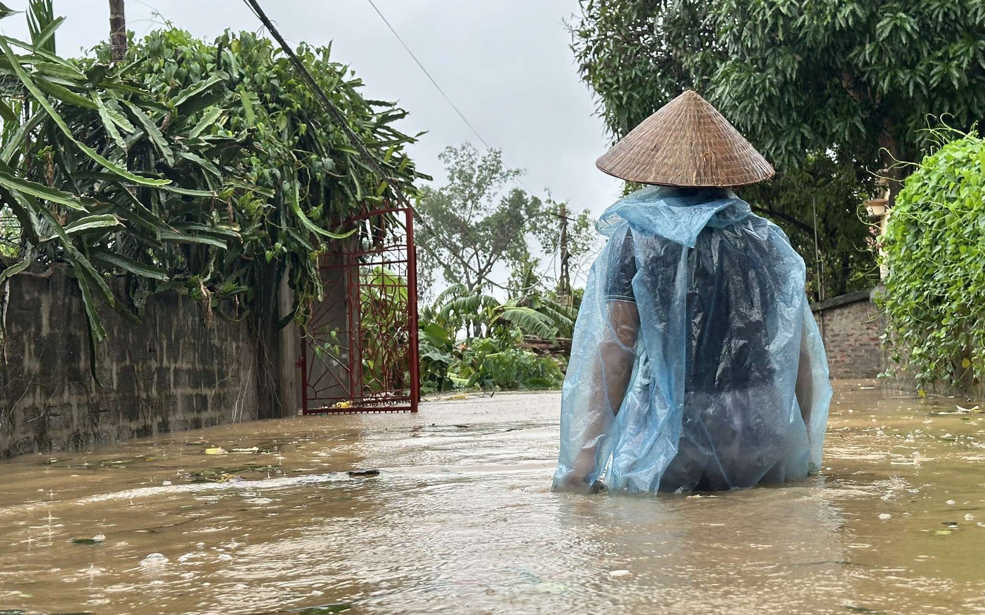 Miền Bắc vẫn ngập lụt, Tây Nguyên và Nam Bộ sắp mưa rất lớn