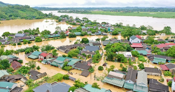 Báo Sức khỏe và Đời sống kêu gọi chung tay cứu trợ đồng bào miền Bắc bị ảnh hưởng mưa lũ