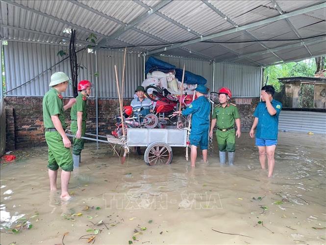 Vĩnh Phúc, Hưng Yên phát lệnh báo động lũ cao trên sông Phó Đáy và sông Luộc- Ảnh 1.