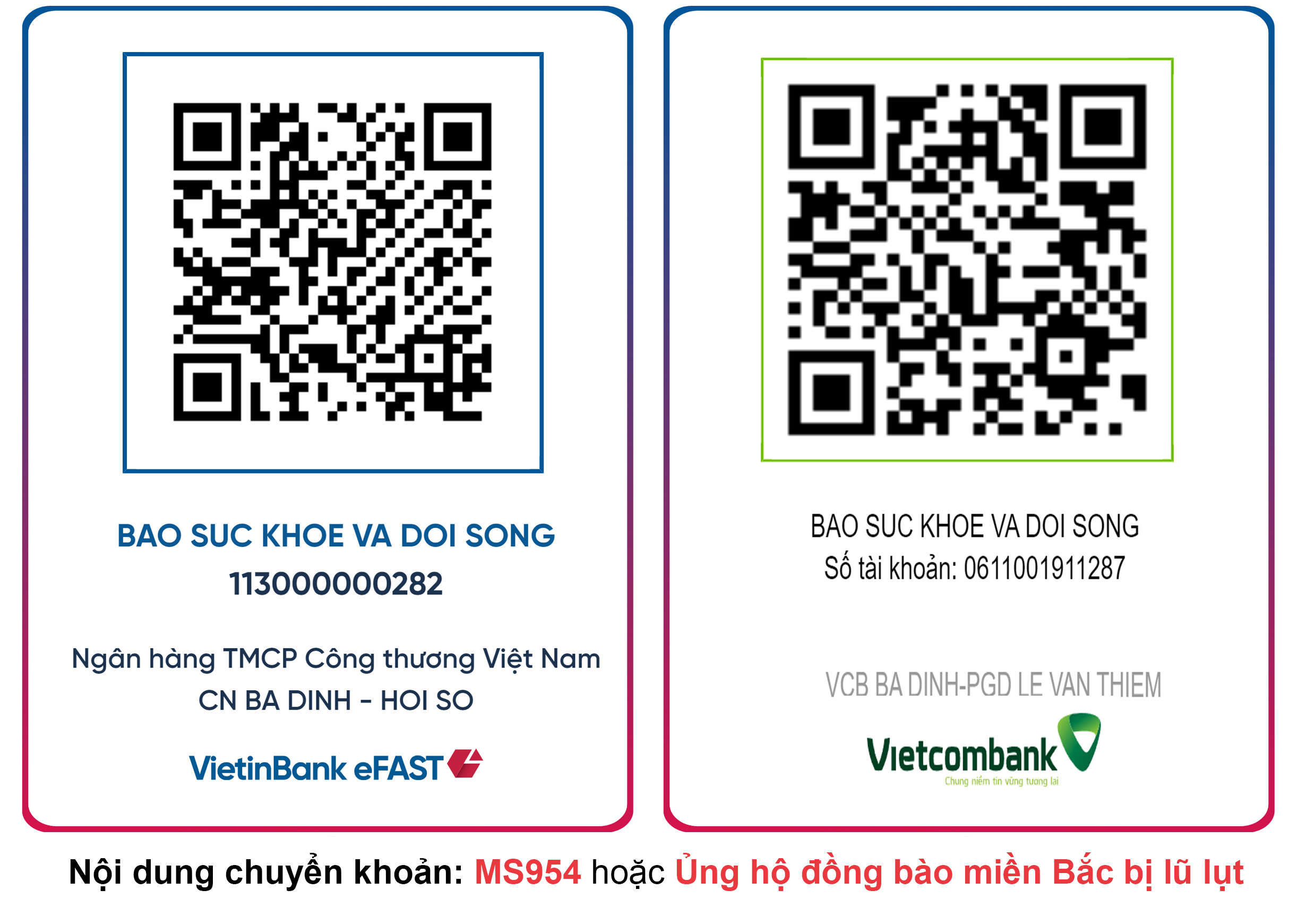 [CẬP NHẬT] Danh sách nhà hảo tâm, độc giả Báo SK&ĐS ủng hộ đồng bào miền Bắc khắc phục hậu quả bão số 3- Ảnh 2.