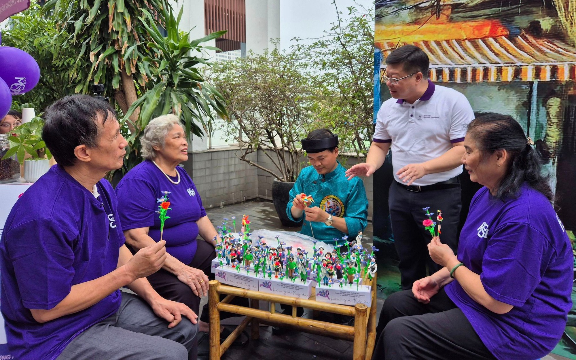 "Lưu giữ ký ức" cho người bệnh Alzheimer