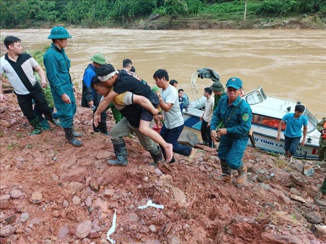 Tập trung cao độ cứu nạn, khắc phục hậu quả lũ quét, sạt lở tại Bắc Hà, Lào Cai- Ảnh 2.